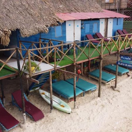 Hostal プラヤ・ブランカ エクステリア 写真