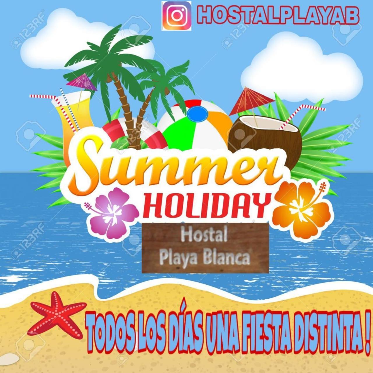 Hostal プラヤ・ブランカ エクステリア 写真
